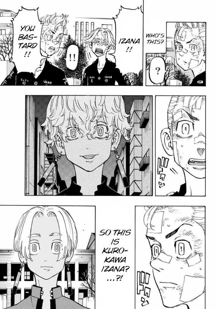 Read Tokyo Revengers chapter 146 image 5 on Lezhin