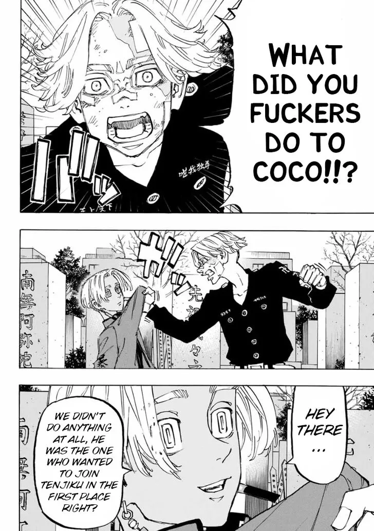 Read Tokyo Revengers chapter 146 image 6 on Lezhin