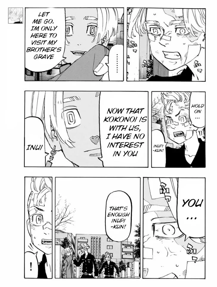 Read Tokyo Revengers chapter 146 image 7 on Lezhin