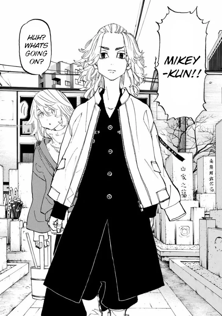 Read Tokyo Revengers chapter 146 image 8 on Lezhin