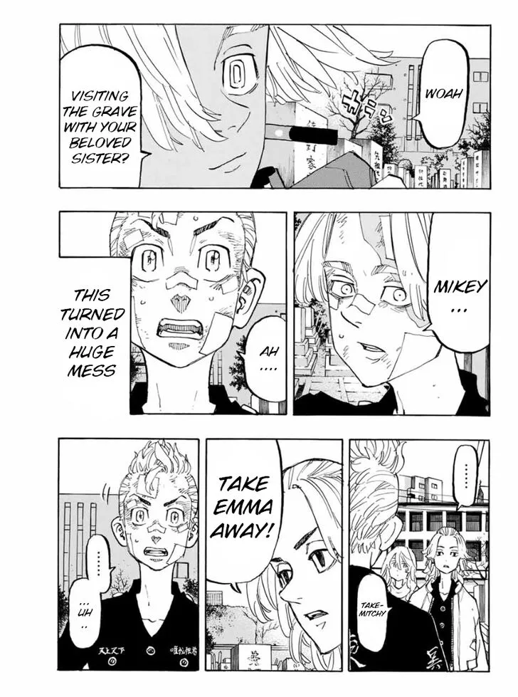Read Tokyo Revengers chapter 146 image 9 on Lezhin