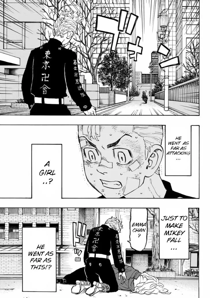 Read Tokyo Revengers chapter 147 image 12 on Lezhin