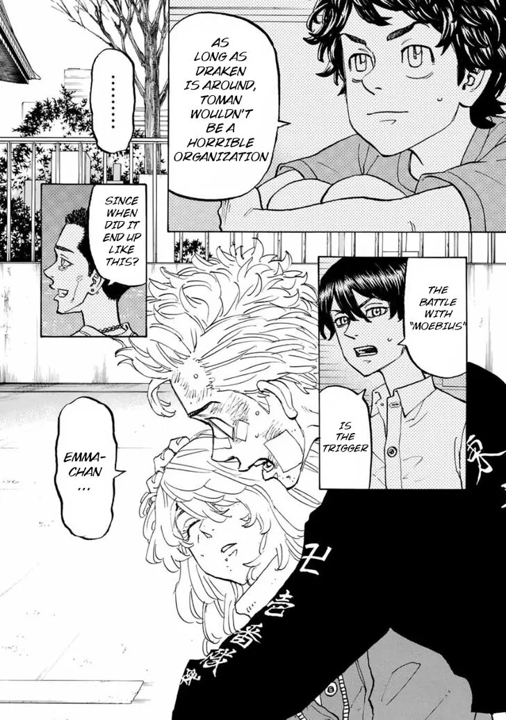 Read Tokyo Revengers chapter 147 image 13 on Lezhin