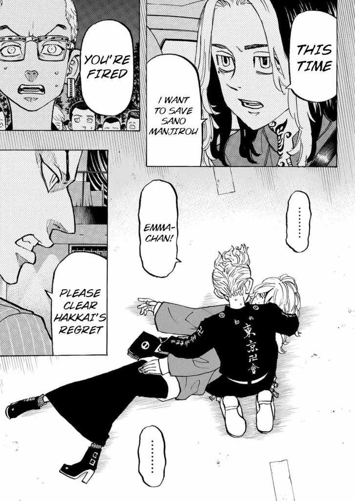 Read Tokyo Revengers chapter 147 image 14 on Lezhin