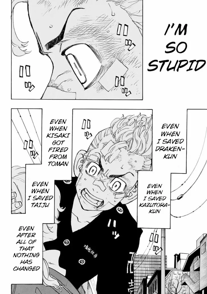 Read Tokyo Revengers chapter 147 image 15 on Lezhin