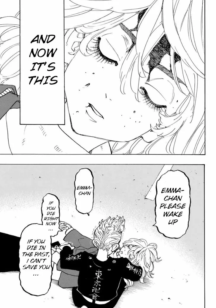 Read Tokyo Revengers chapter 147 image 16 on Lezhin