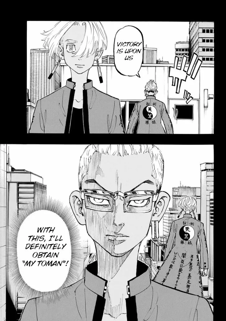 Read Tokyo Revengers chapter 147 image 3 on Lezhin