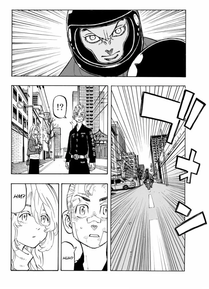 Read Tokyo Revengers chapter 147 image 4 on Lezhin