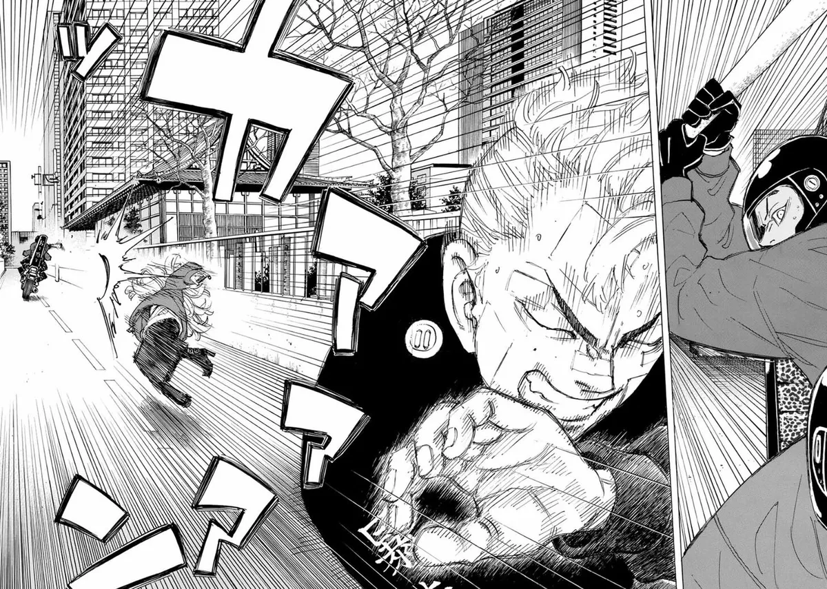 Read Tokyo Revengers chapter 147 image 6 on Lezhin