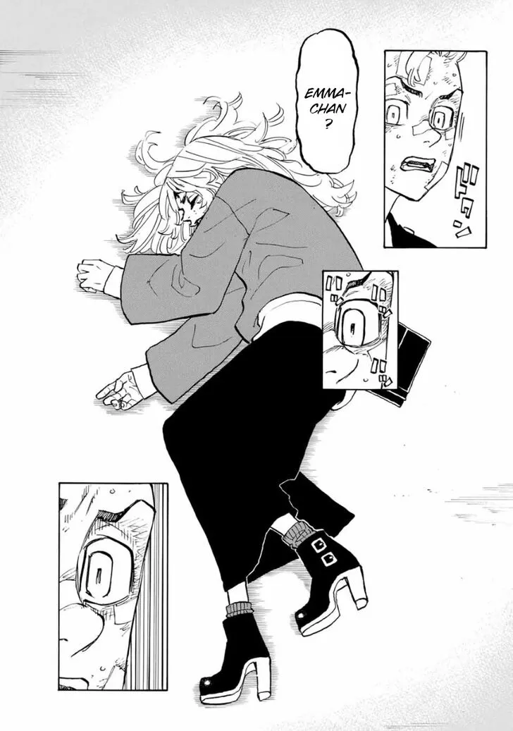 Read Tokyo Revengers chapter 147 image 8 on Lezhin