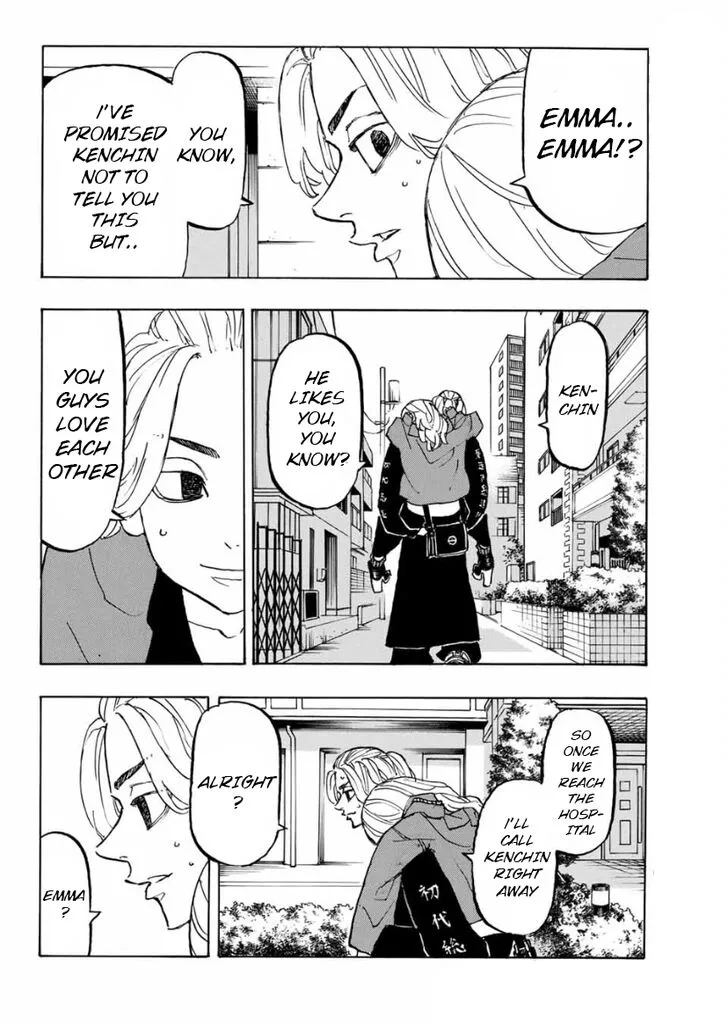 Read Tokyo Revengers chapter 148 image 11 on Lezhin