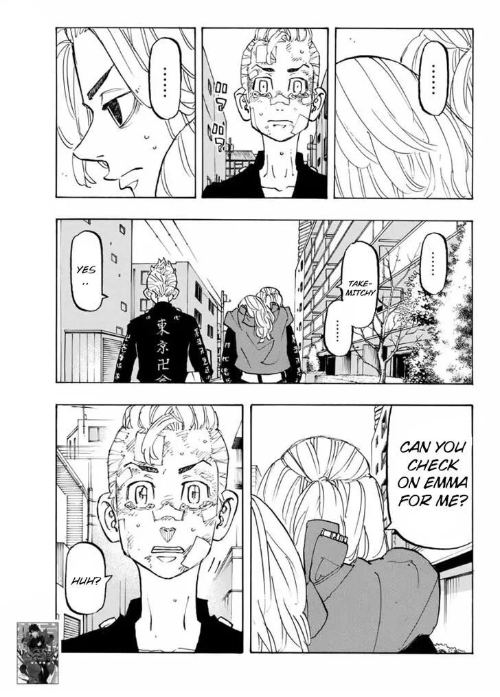 Read Tokyo Revengers chapter 148 image 12 on Lezhin