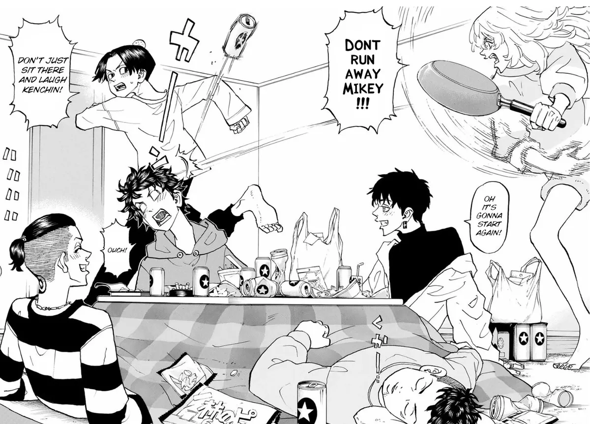 Read Tokyo Revengers chapter 148 image 17 on Lezhin