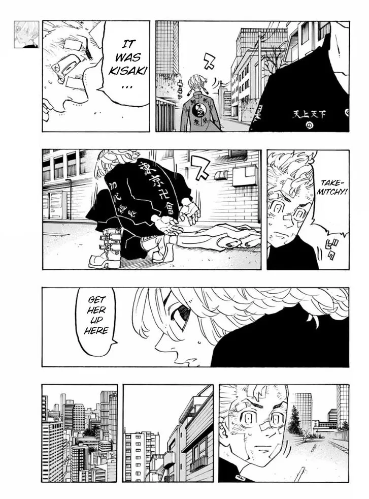 Read Tokyo Revengers chapter 148 image 2 on Lezhin