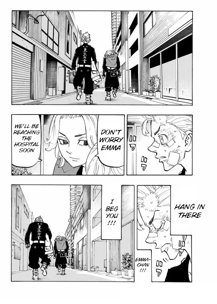 Read Tokyo Revengers chapter 148 image 3 on Lezhin