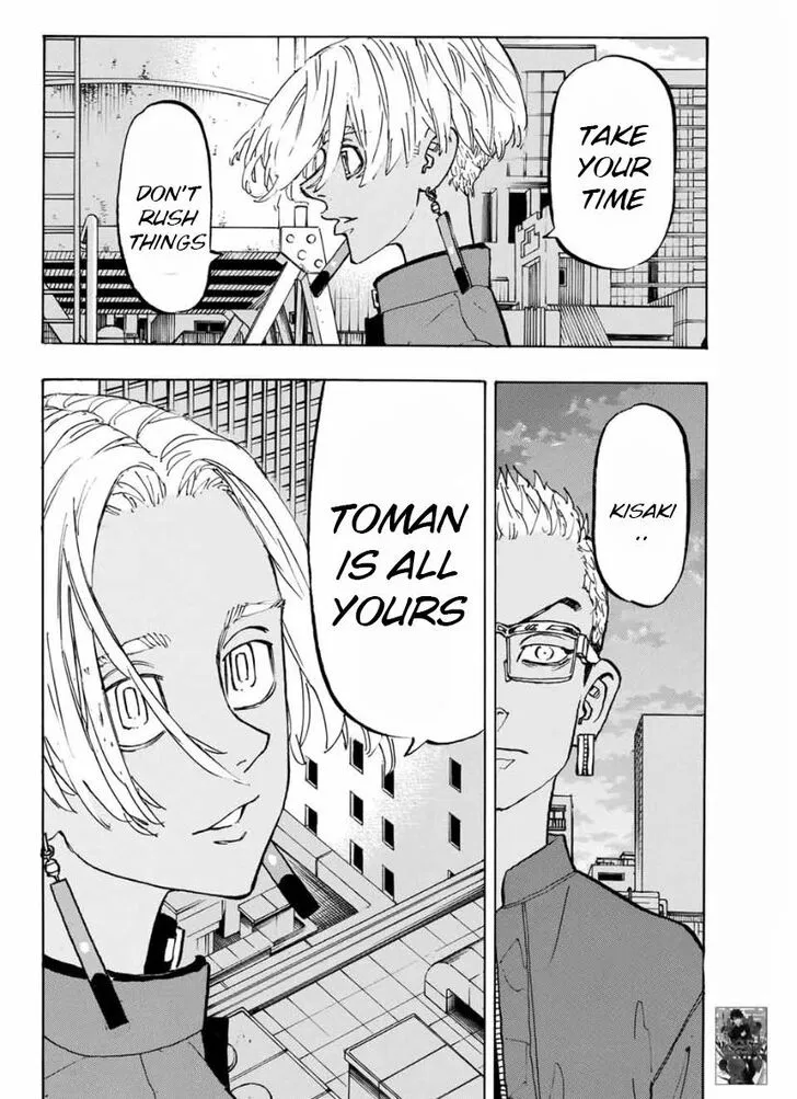 Read Tokyo Revengers chapter 149 image 13 on Lezhin