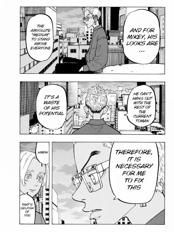 Read Tokyo Revengers chapter 149 image 2 on Lezhin