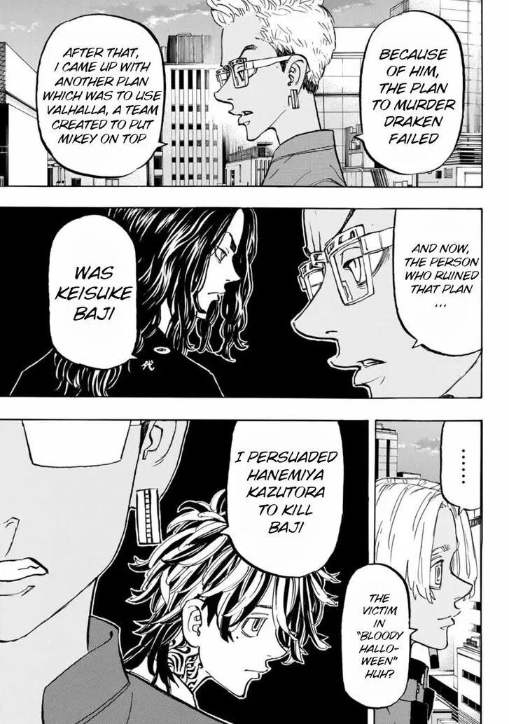 Read Tokyo Revengers chapter 149 image 4 on Lezhin