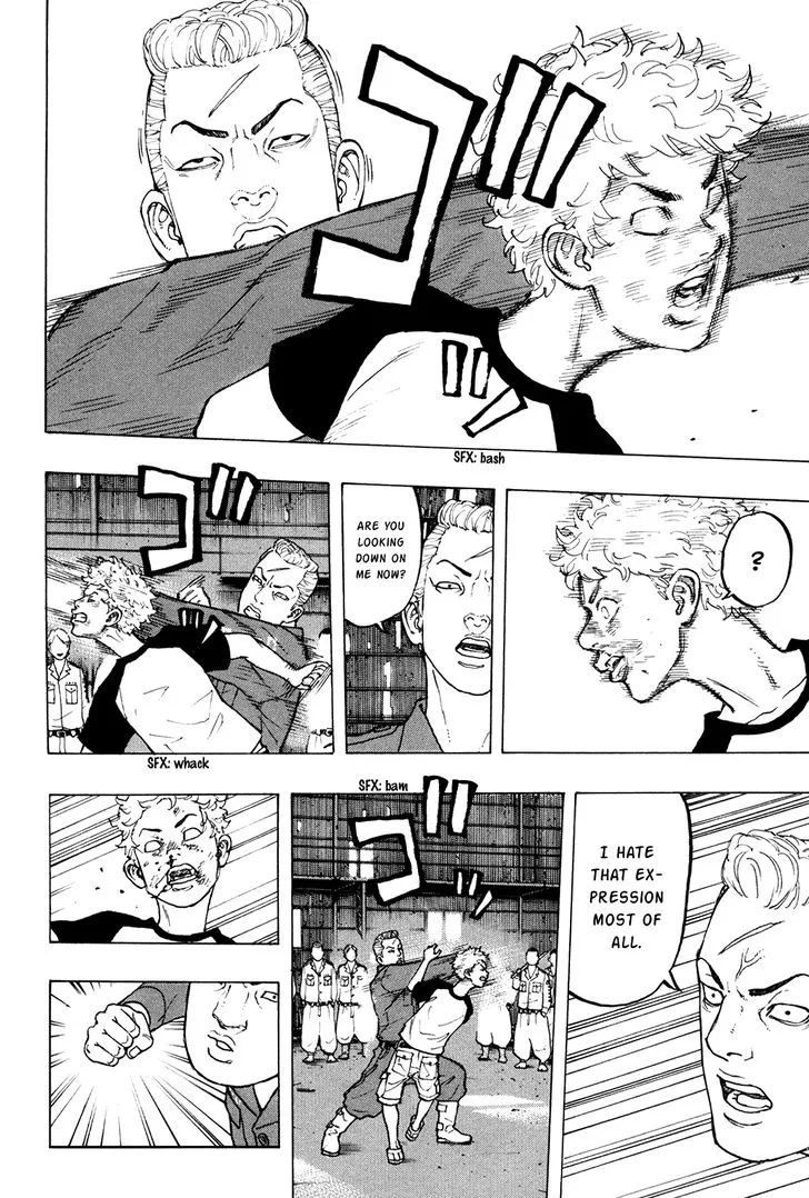 Read Tokyo Revengers chapter 15 image 10 on Lezhin