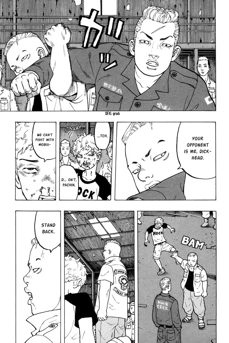 Read Tokyo Revengers chapter 15 image 11 on Lezhin