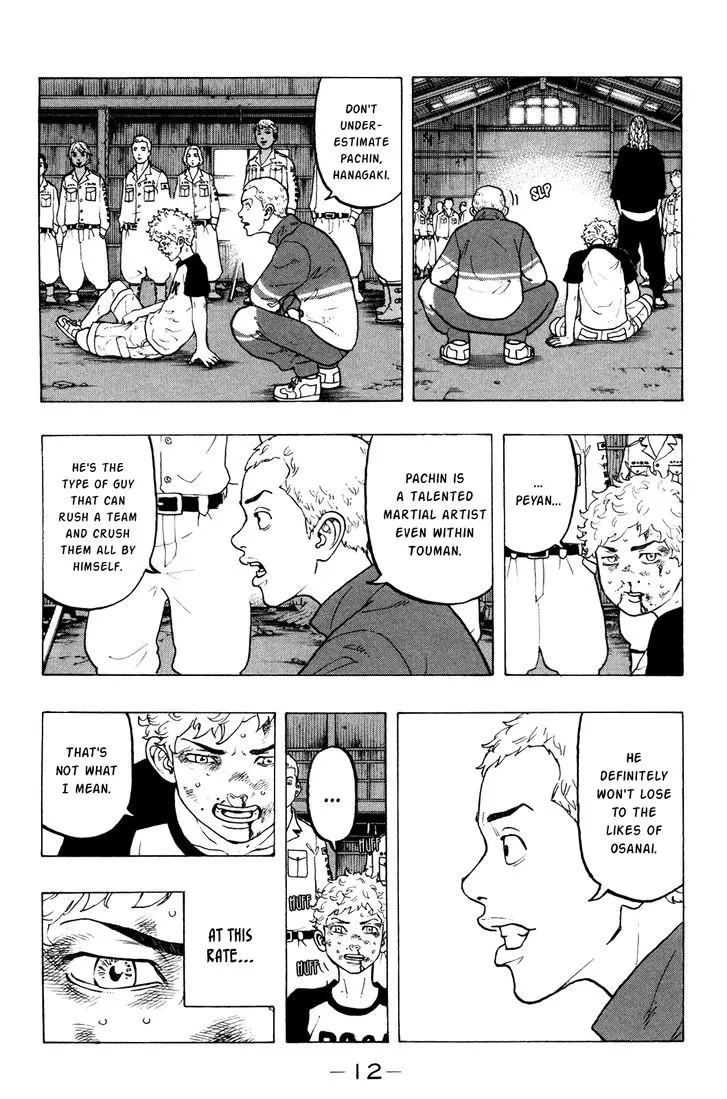 Read Tokyo Revengers chapter 15 image 12 on Lezhin