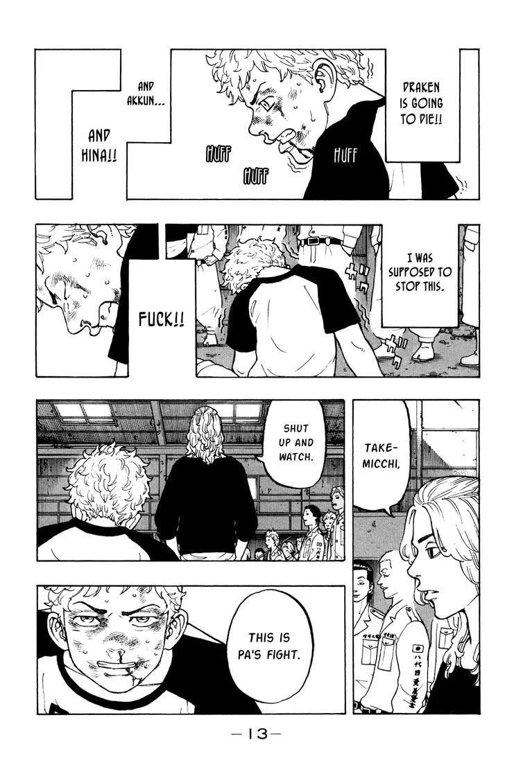 Read Tokyo Revengers chapter 15 image 13 on Lezhin