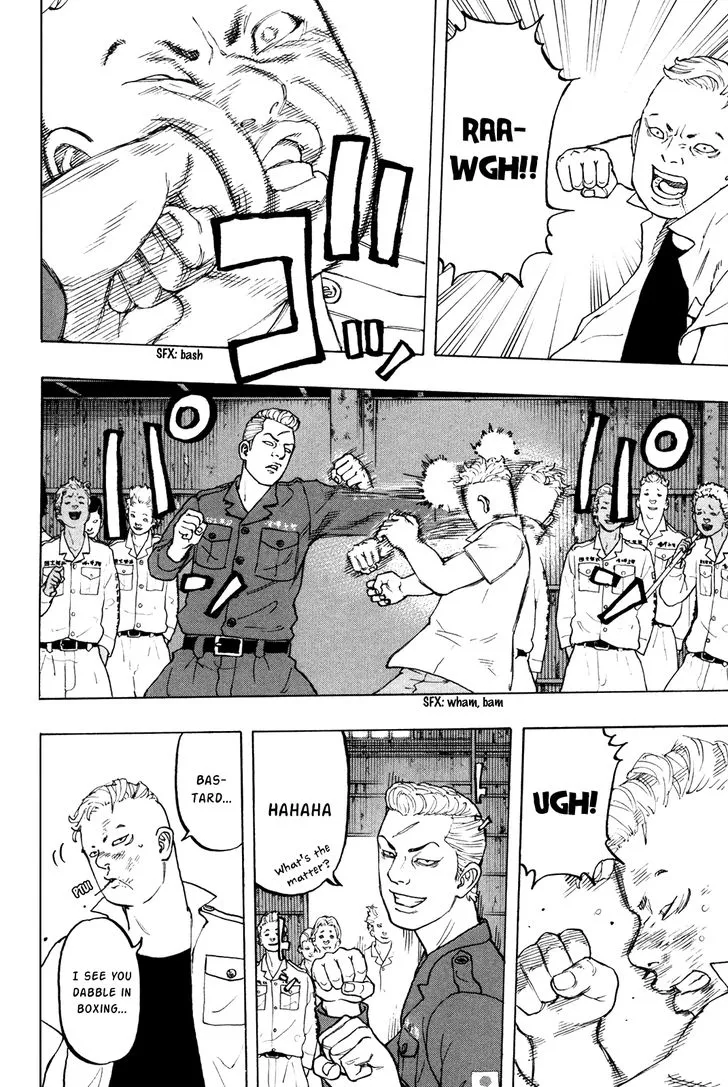 Read Tokyo Revengers chapter 15 image 14 on Lezhin