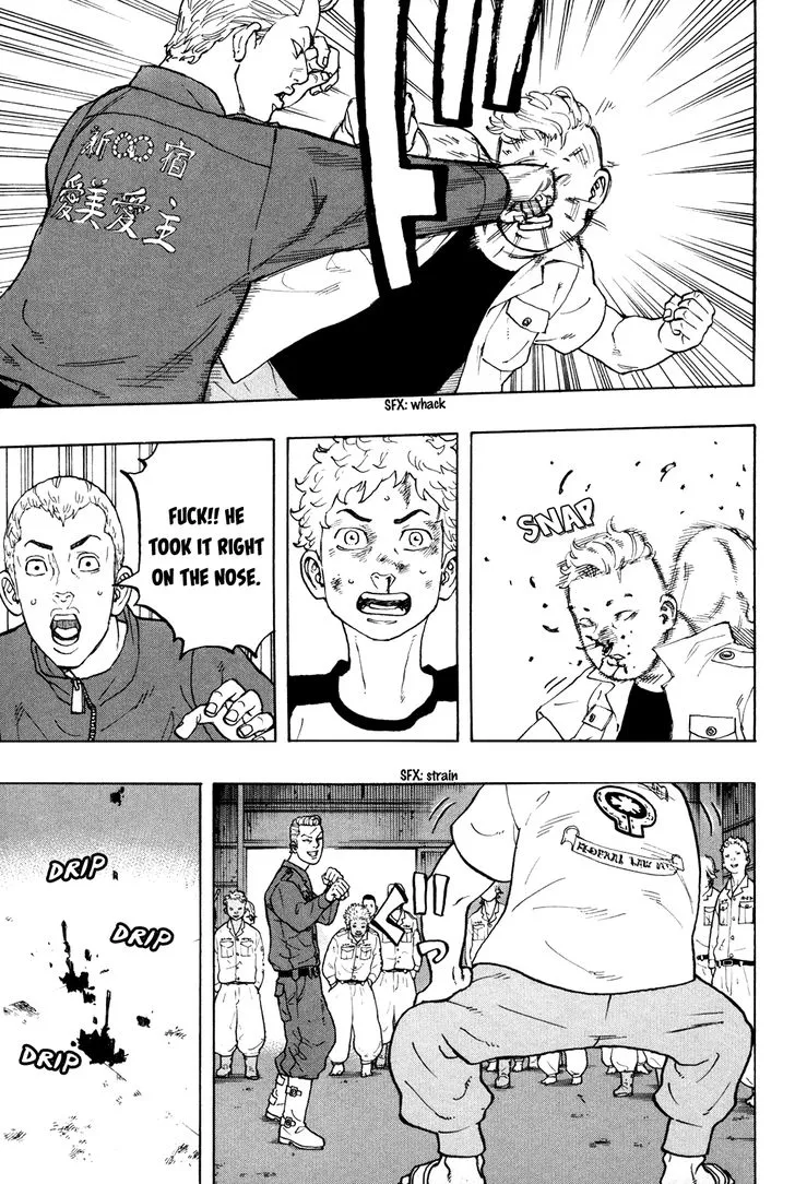 Read Tokyo Revengers chapter 15 image 15 on Lezhin