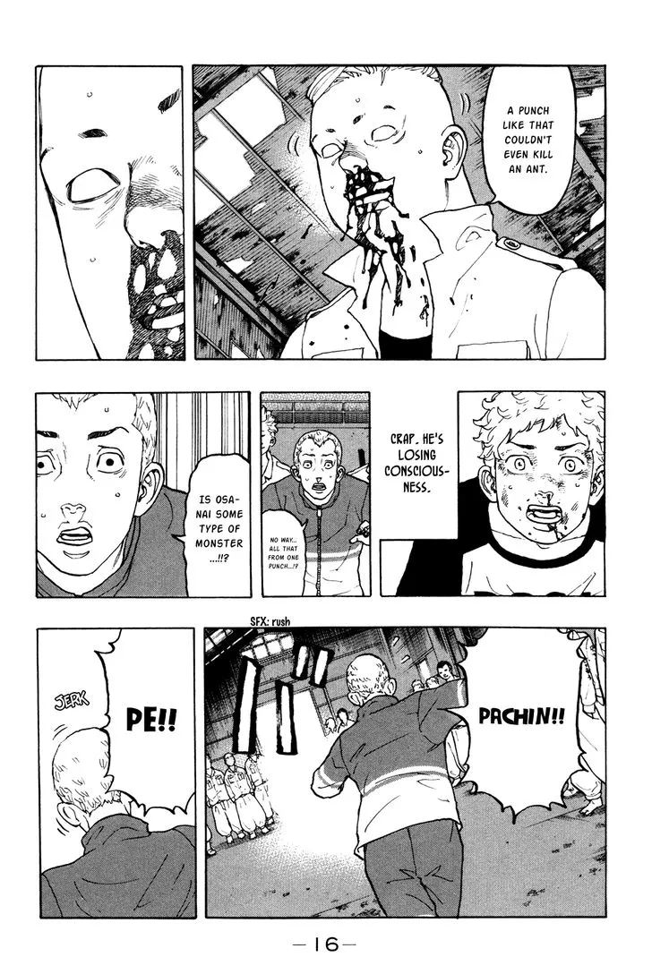 Read Tokyo Revengers chapter 15 image 16 on Lezhin