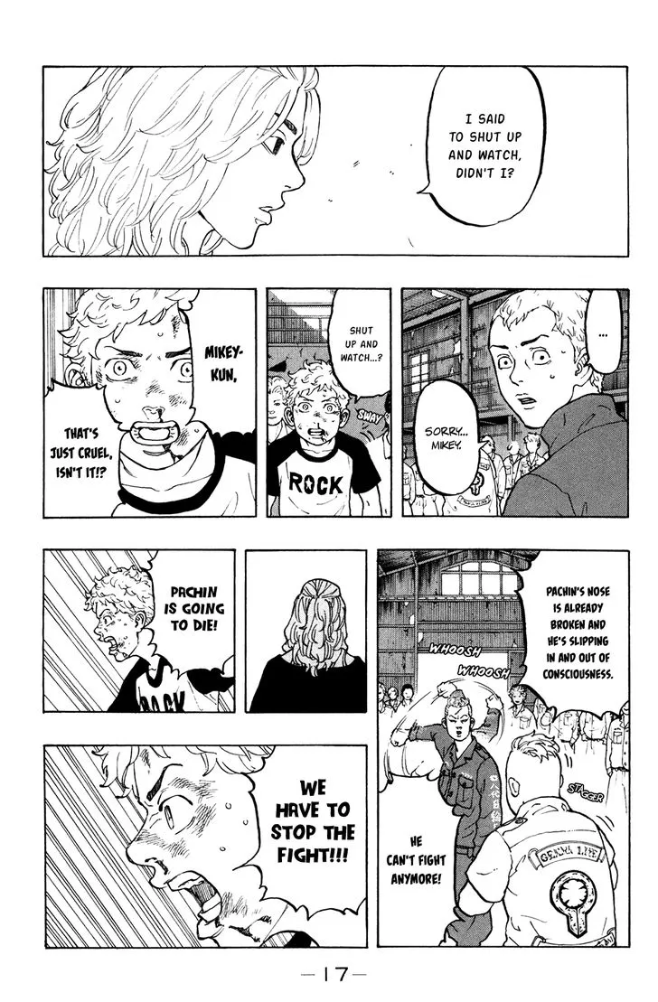 Read Tokyo Revengers chapter 15 image 17 on Lezhin