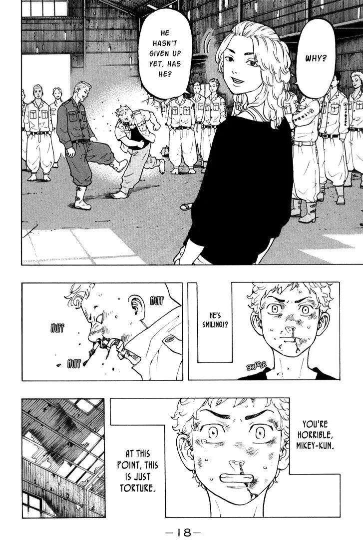 Read Tokyo Revengers chapter 15 image 18 on Lezhin
