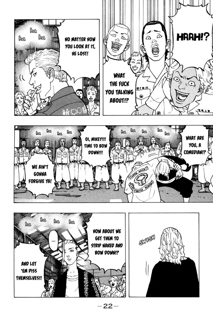 Read Tokyo Revengers chapter 15 image 22 on Lezhin