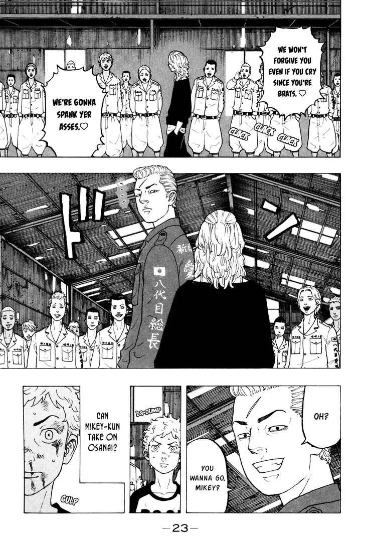 Read Tokyo Revengers chapter 15 image 23 on Lezhin