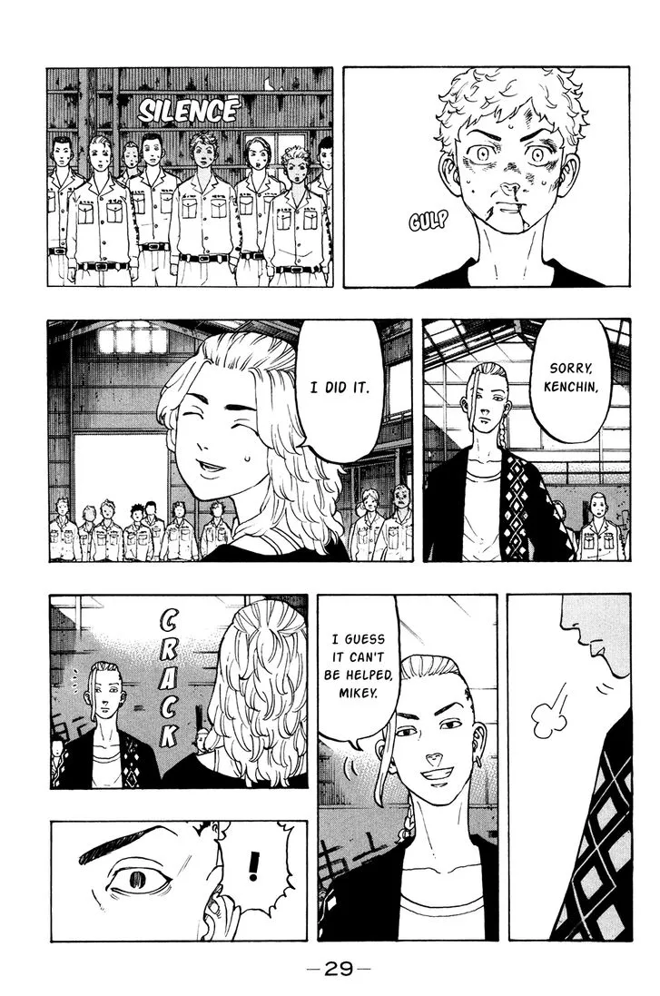 Read Tokyo Revengers chapter 15 image 29 on Lezhin