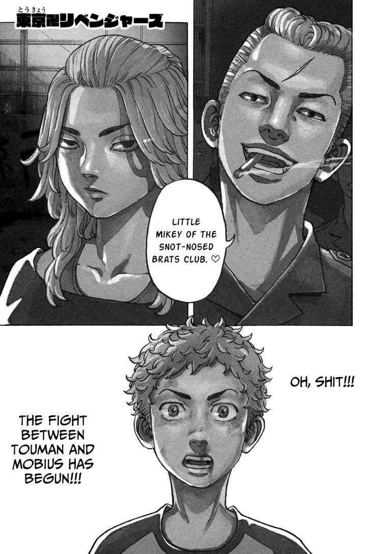 Read Tokyo Revengers chapter 15 image 4 on Lezhin