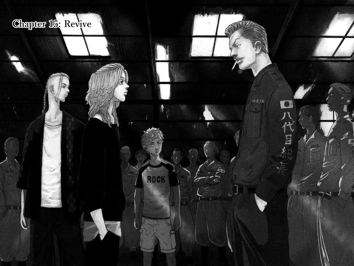 Read Tokyo Revengers chapter 15 image 5 on Lezhin