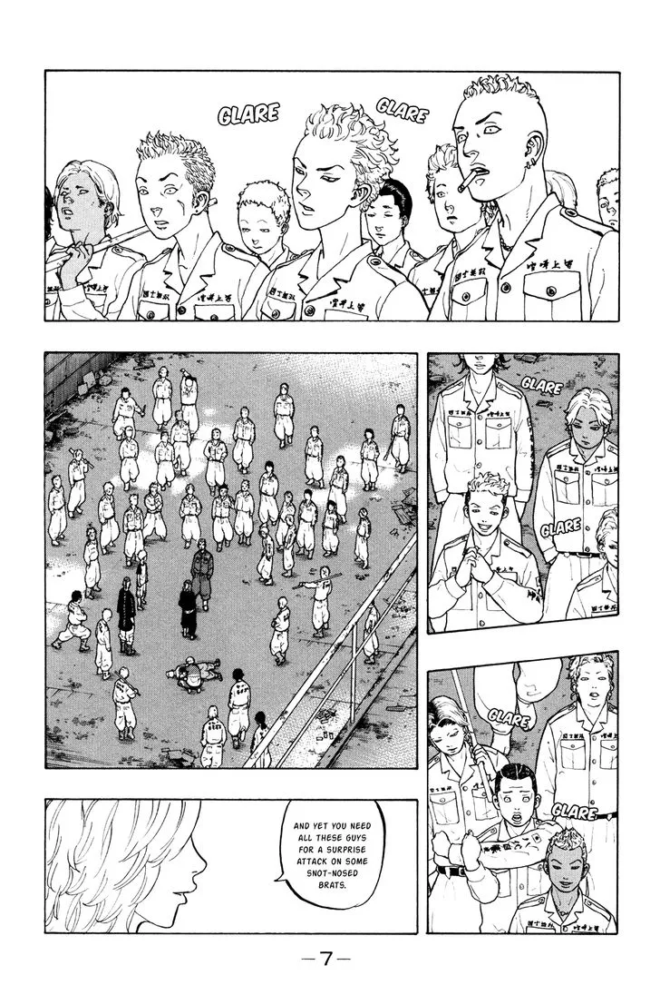 Read Tokyo Revengers chapter 15 image 7 on Lezhin