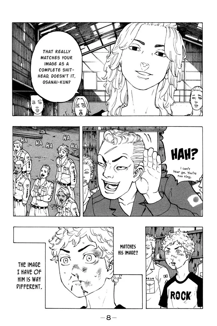 Read Tokyo Revengers chapter 15 image 8 on Lezhin