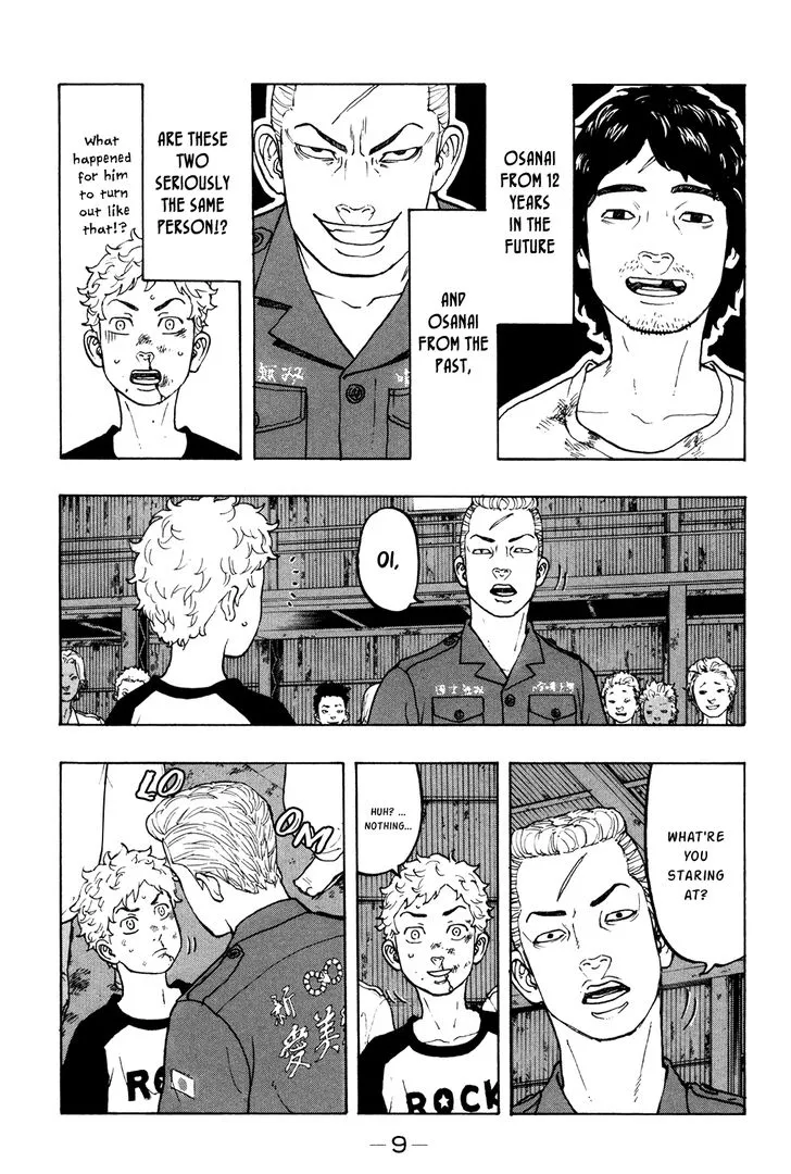 Read Tokyo Revengers chapter 15 image 9 on Lezhin
