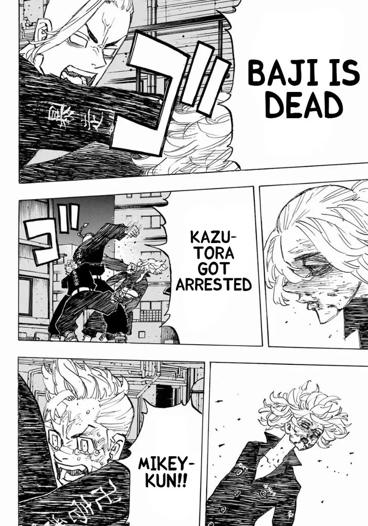 Read Tokyo Revengers chapter 150 image 10 on Lezhin