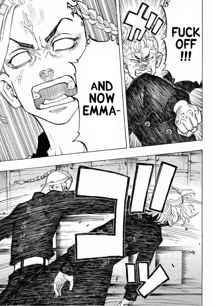 Read Tokyo Revengers chapter 150 image 11 on Lezhin