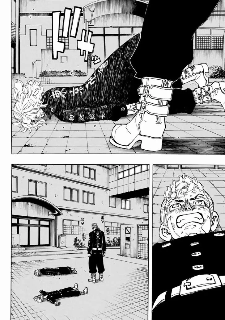 Read Tokyo Revengers chapter 150 image 12 on Lezhin