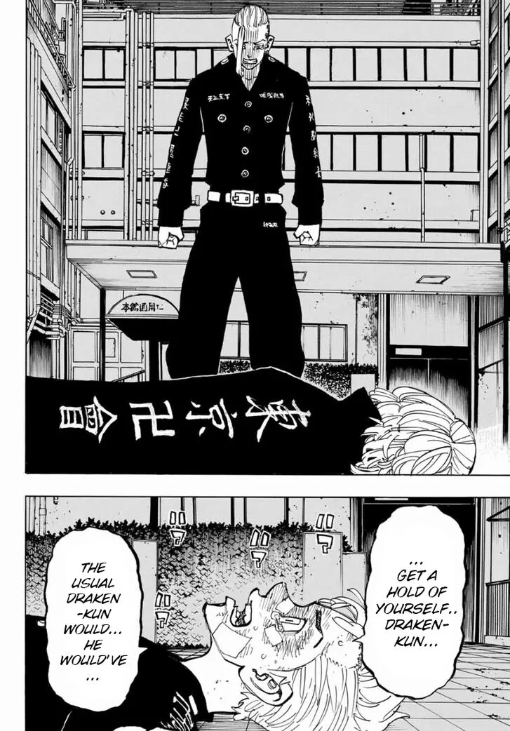 Read Tokyo Revengers chapter 150 image 14 on Lezhin