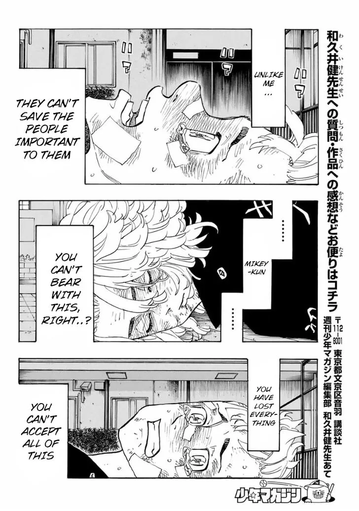 Read Tokyo Revengers chapter 150 image 18 on Lezhin