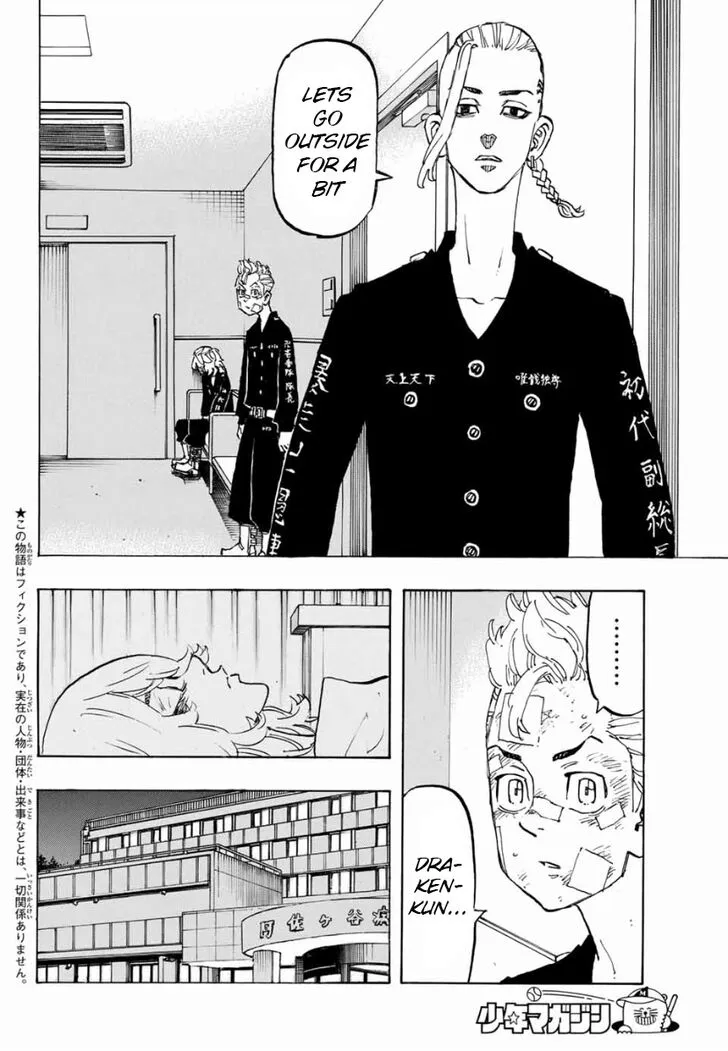 Read Tokyo Revengers chapter 150 image 2 on Lezhin