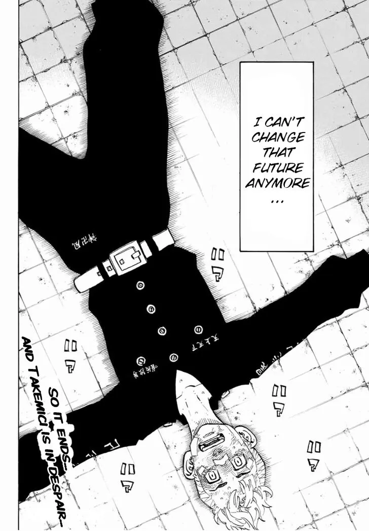 Read Tokyo Revengers chapter 150 image 20 on Lezhin
