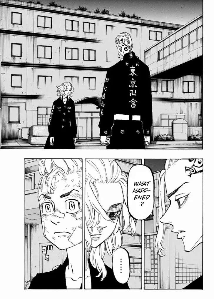Read Tokyo Revengers chapter 150 image 3 on Lezhin