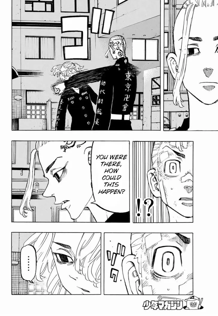 Read Tokyo Revengers chapter 150 image 4 on Lezhin