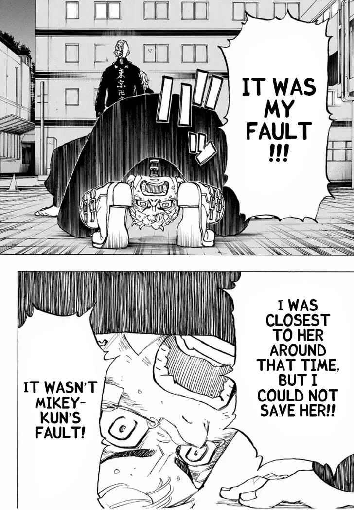 Read Tokyo Revengers chapter 150 image 6 on Lezhin