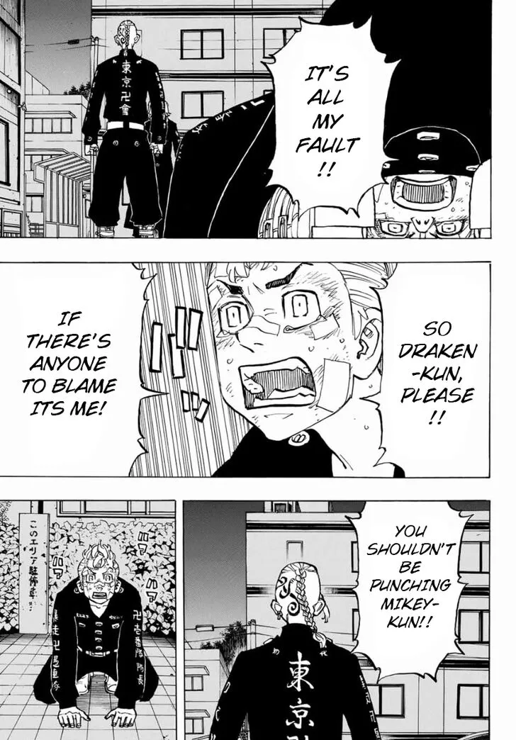 Read Tokyo Revengers chapter 150 image 7 on Lezhin